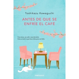 Libro Antes de Que Se Enfríe El Cafe