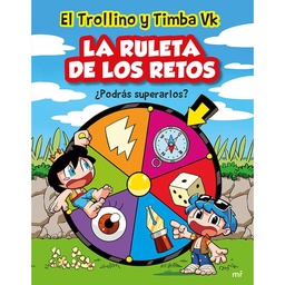 Libro La Ruleta de Los Retos ¿Podrás Superarlos?