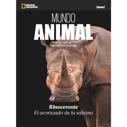 Libro Mundo Animal, Rinoceronte El Acorazado de La Sabana