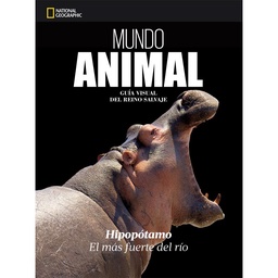 Libro Mundo Animal, Hipopótamo El Más Fuerte Del Río