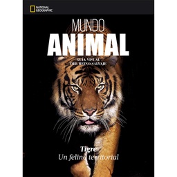 Libro Mundo Animal, Tigre un Felino Territorial