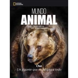 Libro Mundo Animal, Oso un Gigante Que Se Adapta A Todo