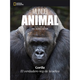 Libro Mundo Animal, Gorila El Verdadero Rey de La Selva