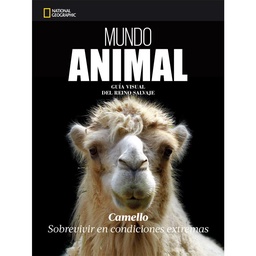 Libro Mundo Animal, Camello Sobrevivir en Condiciones Extremas