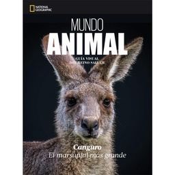 Libro Mundo Animal, Canguro El Marsupial Más Grande