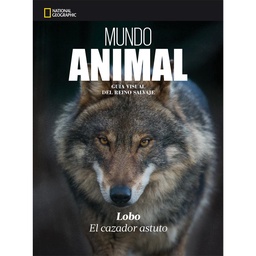 Libro Mundo Animal, Lobo El Cazador Astuto