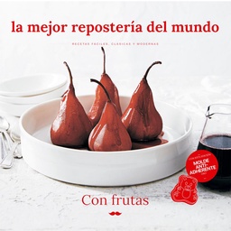 Libro La Mejor Repostería Del Mundo con Frutas