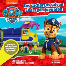 Libro Paw Patrol Los Cachorros Salvan Al Dragón Juguetón