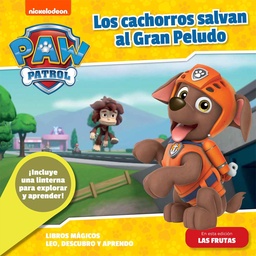 Libro Paw Patrol Los Cachorros Salvan Al Gran Peludo