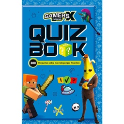 Libro Quiz Book Gamers x 300 Preguntas Sobre Tus Videojuegos Favoritos