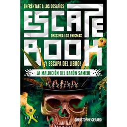 Libro Escape Book La Maldición de Barón Samedi