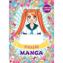 Libro 500 Stickers Manga Vol. 2