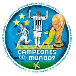 Libro ¿Qué Sabes de Los Campeones Del Mundo?