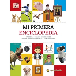 Libro Mi Primera Enciclopedia