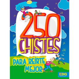 Libro 250 Chistes para Reirte Mejor