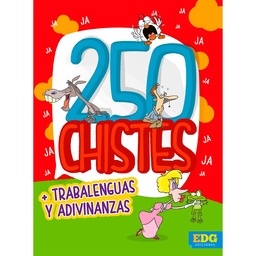 Libro 250 Chistes, Trabalenguas y Adivnanzas