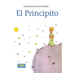 Libro El Principito Tapa Dura Blanca