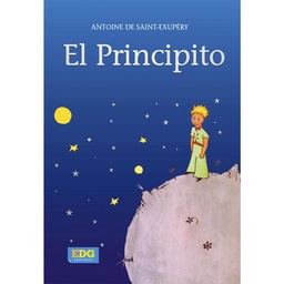 Libro El Principito Tapa Dura Azul