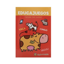 Libro Educajuegos Jugar y Aprender Surtido 1 Unidad