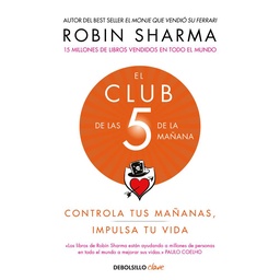 Libro El Club de Las 5 de La Mañana