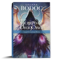 Libro Tiempo de Dragones La Profecia Imperfecta