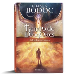 Libro Tiempo de Dragones El Elegido en Su Soledad