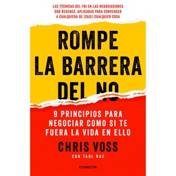 Libro Rompe La Barrera Del No