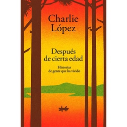 Libro Despues de Cierta Edad