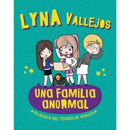 Libro Una Familia Anormal en Busca Del Tesoro