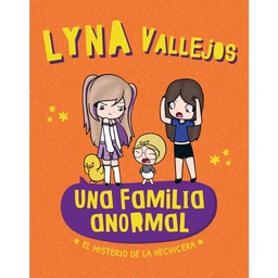 Libro Una Familia Anormal El Misterio de La Hechicera