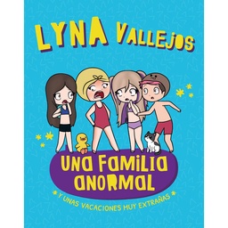 Libro Una Familia Anormal Vacaciones Extrañas