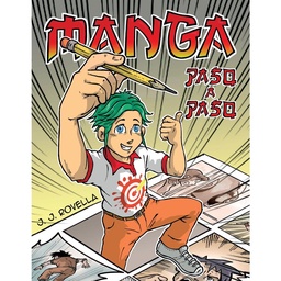 Libro Dibujar Manga Paso A Paso