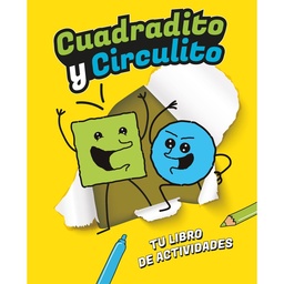 Libro Cuadradito y Circulito