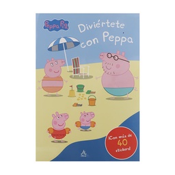 Libro Diviertete con Peppa Pig