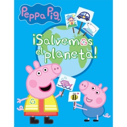 Libro Salvemos El Planeta Peppa Pig