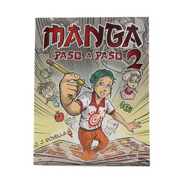 Libro Dibujar Manga Paso A Paso 2