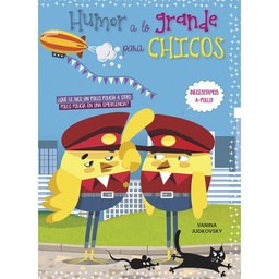 Libro Humor A Lo Grande para Chicos