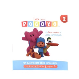 Libro Leo con Pocoyo 2