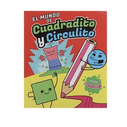 Libro El Mundo de Cuadradito y Circulito