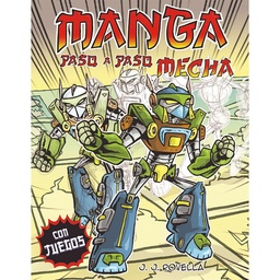 Libro Vamos A Dibujar Manga-mecha