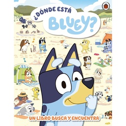 Libro Donde Esta Bluey