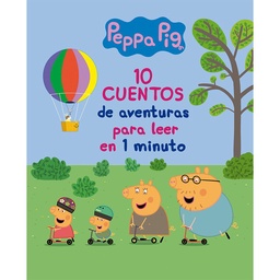 Libro Peppa Pig 10 Cuentos para Leer en 1 Minuto