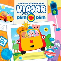 Libro Cuentos Cortos para Viajar con Plim Plim