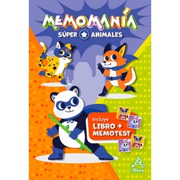 Libromemomania Súper Animales