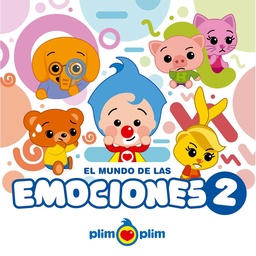 Libro Plim Plim El Mundo de Las Emociones 2