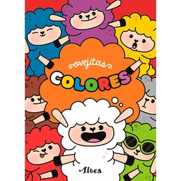 Libro Colores Ovejitas