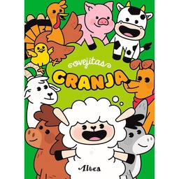 Libro Granja Ovejitas