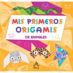 Libro Mis Primeros Origamis de Animales