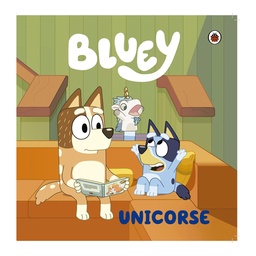 Libro Bluey Unicorse