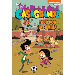 Libro Los Casagrande Todo Por La Familia